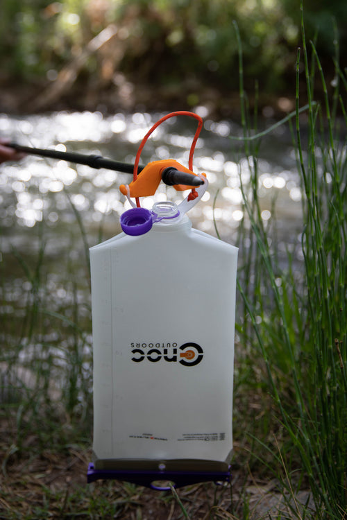 Camel-Up Water Retrieval Kit for older Cnoc and small mouth bottles