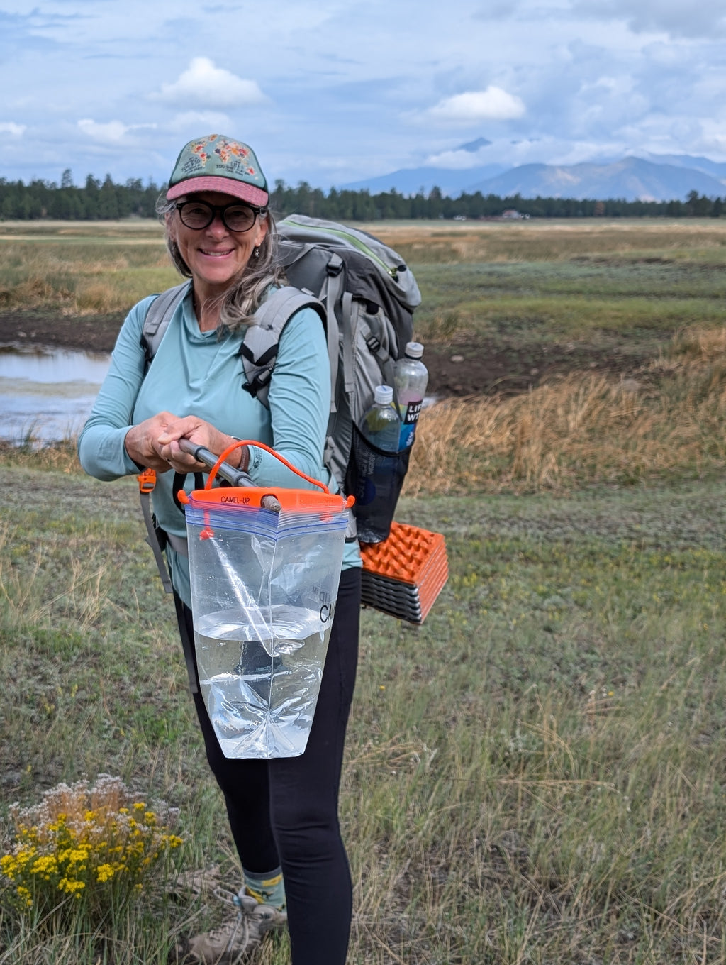 Camel-Up Water Retrieval Kit