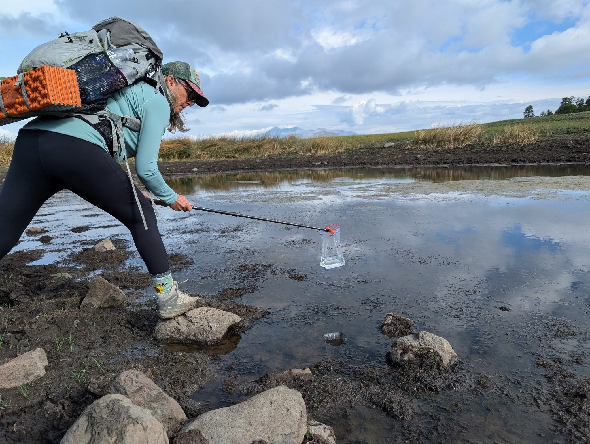 Camel-Up Water Retrieval Kit