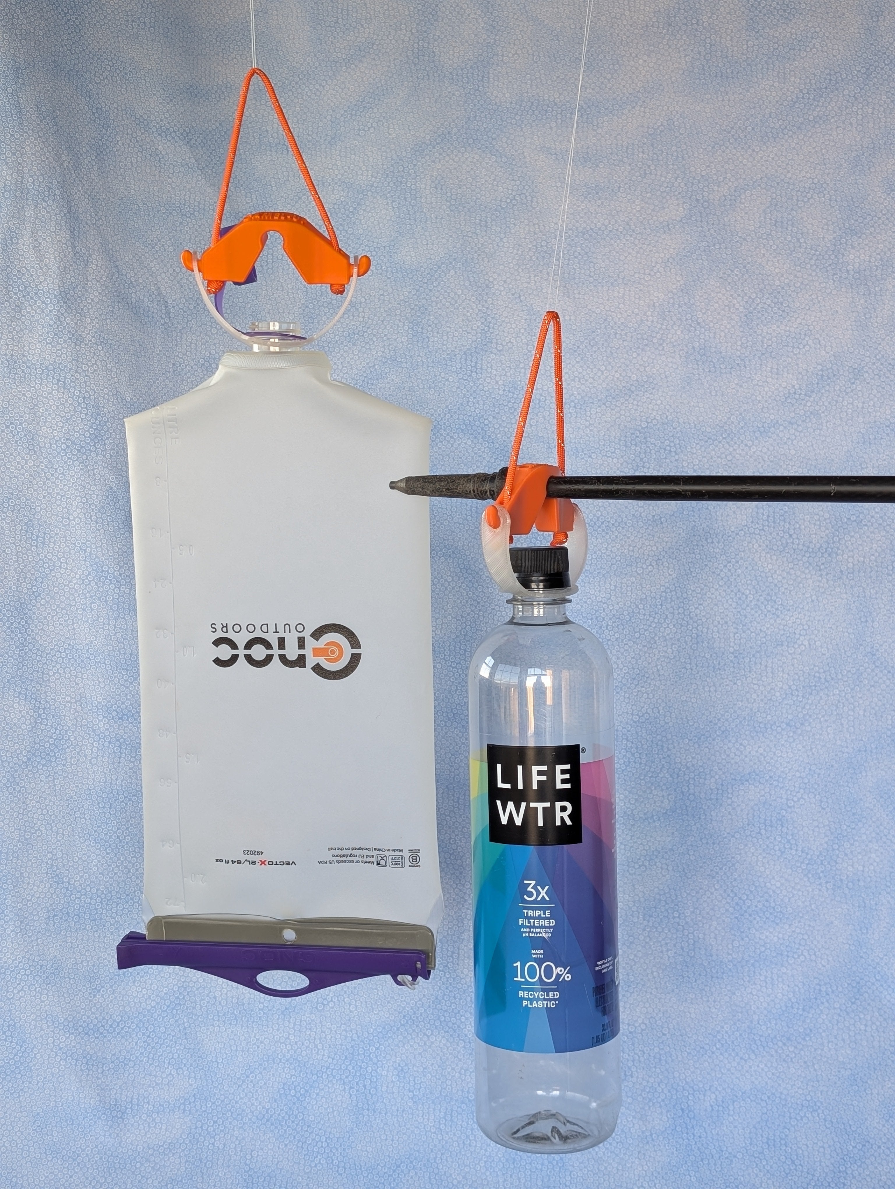 Camel-Up Water Retrieval Kit for older Cnoc and small mouth bottles